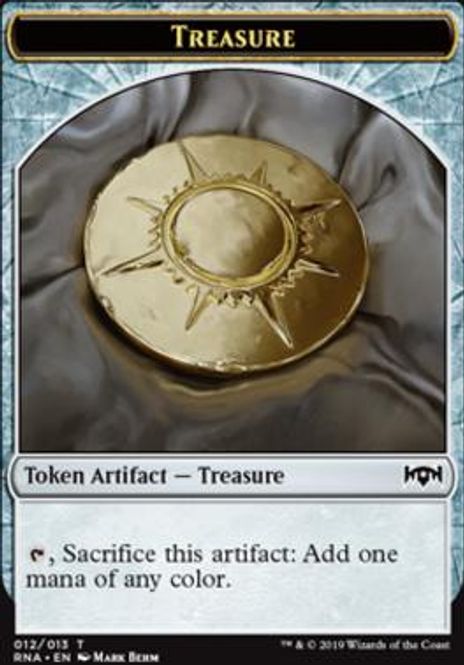 Hovedbilde Treasure Token