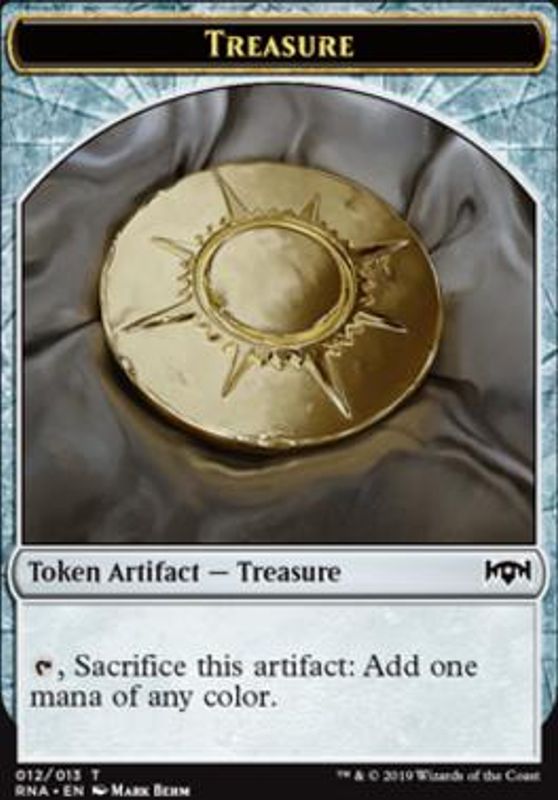 Treasure Token