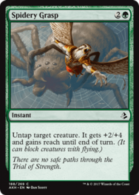 Hovedbilde Spidery Grasp
