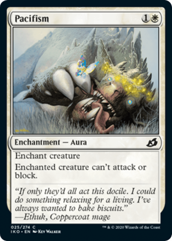 Pacifism (foil)