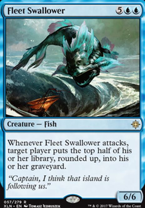 Hovedbilde Fleet Swallower