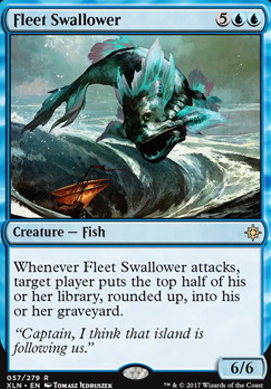 Fleet Swallower