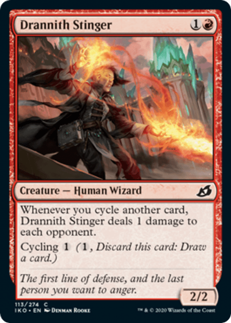 Hovedbilde Drannith Stinger