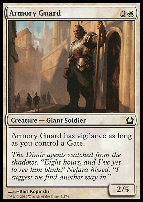 Hovedbilde Armory Guard