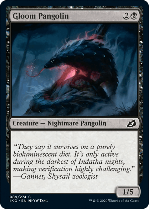 Hovedbilde Gloom Pangolin