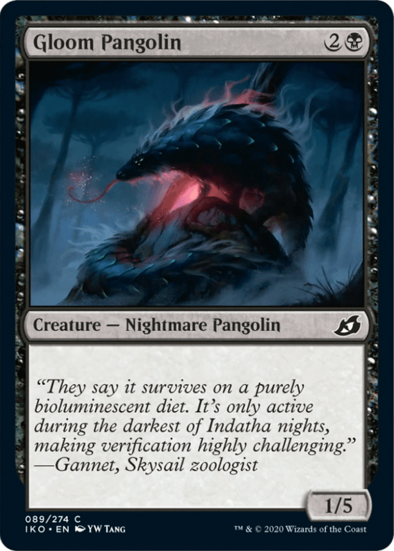 Gloom Pangolin (foil)