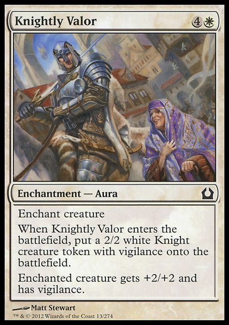 Hovedbilde Knightly Valor