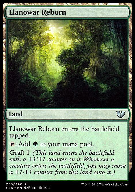 Hovedbilde Llanowar Reborn