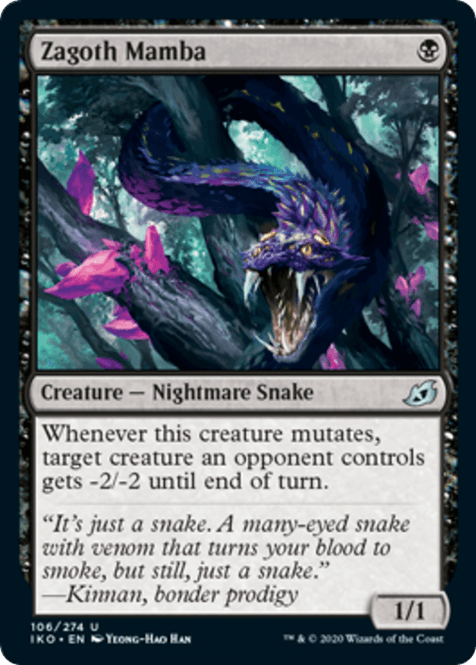 Hovedbilde Zagoth Mamba