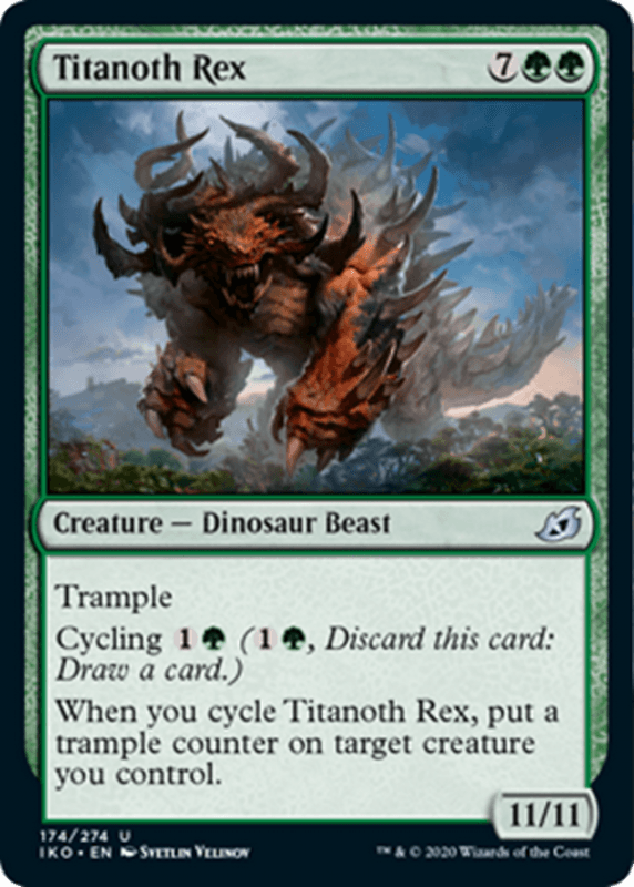 Titanoth Rex (foil)