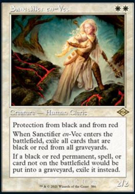 Hovedbilde Sanctifier en-Vec (Retro ...