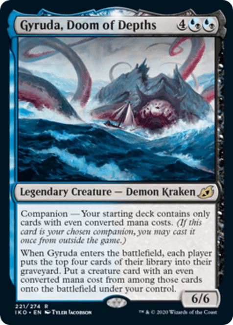 Hovedbilde Gyruda, Doom of Depths