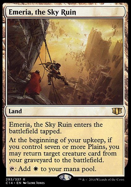 Hovedbilde Emeria, the Sky Ruin