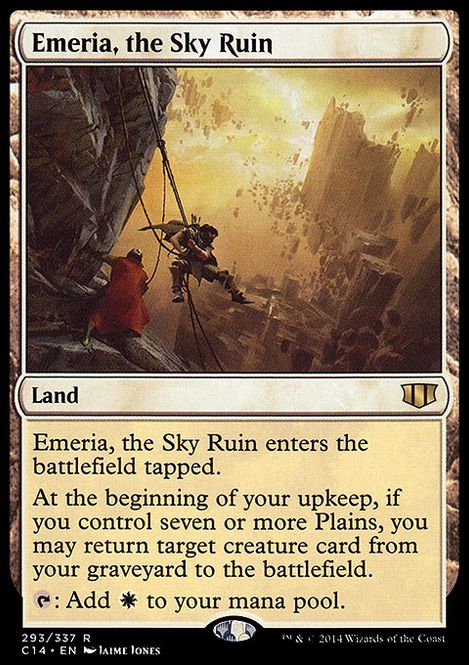 Hovedbilde Emeria, the Sky Ruin