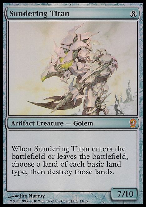 Hovedbilde Sundering Titan