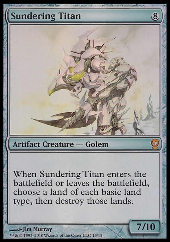 Sundering Titan