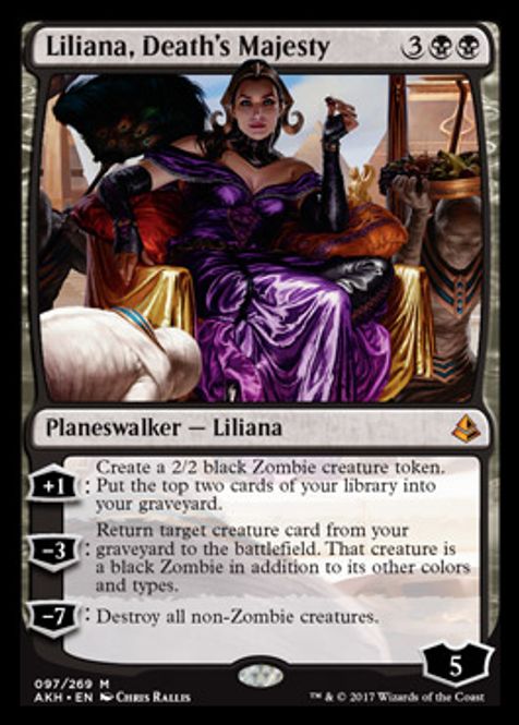 Hovedbilde Liliana, Death's Majesty