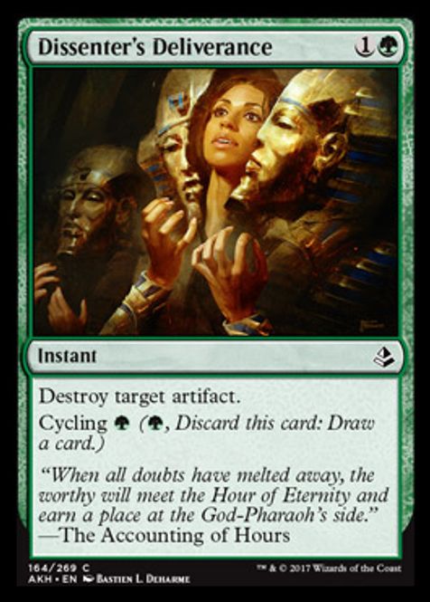 Hovedbilde Dissenter's Deliverance
