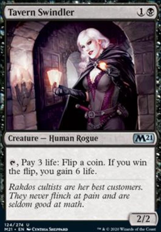 Tavern Swindler (foil)