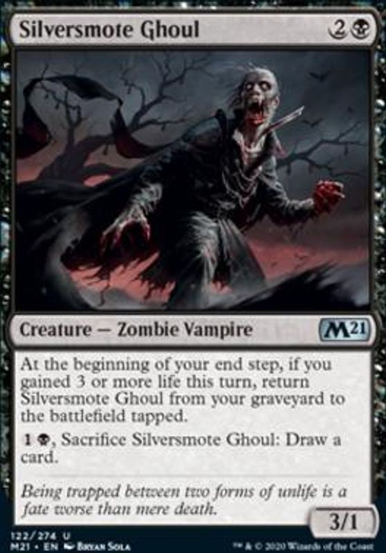 Silversmote Ghoul (foil)