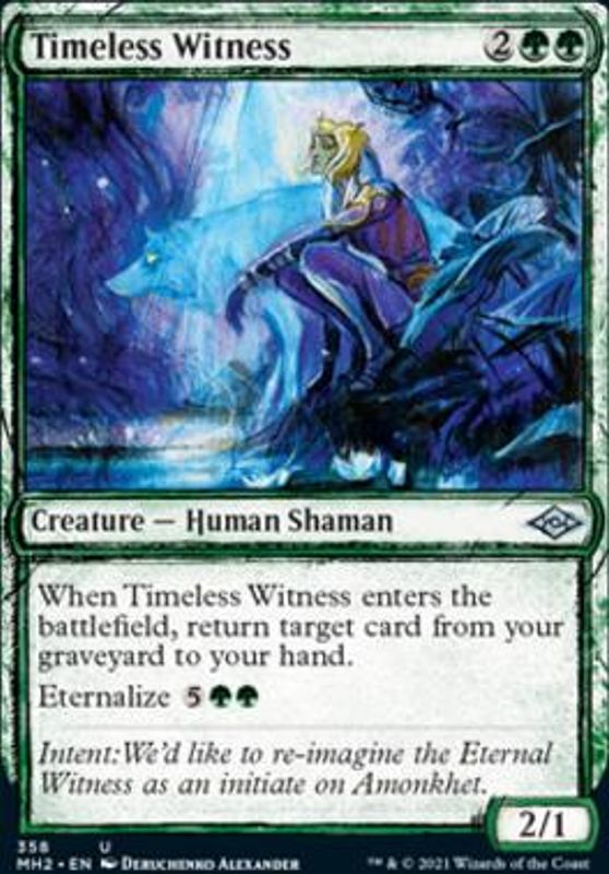 Timeless Witness (Showcase) (foil)