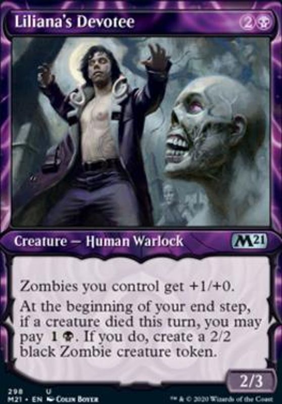 Liliana's Devotee (Showcase) (foil)