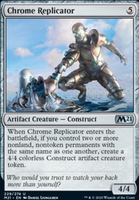 Hovedbilde Chrome Replicator