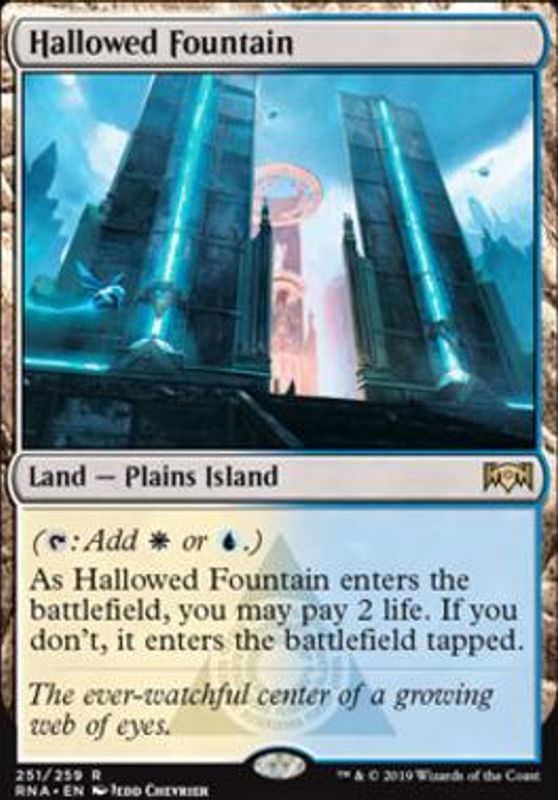 Hallowed Fountain (foil)