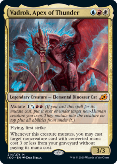 Hovedbilde Vadrok, Apex of Thunder