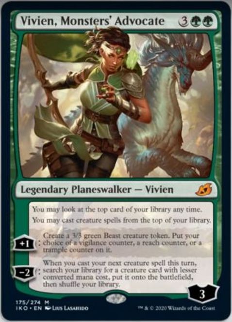 Hovedbilde Vivien, Monsters' Advocate ...