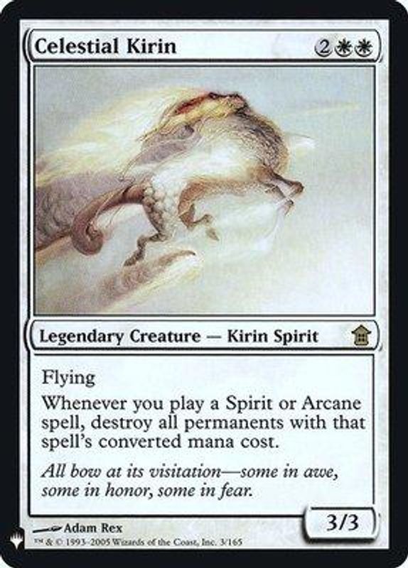 Celestial Kirin