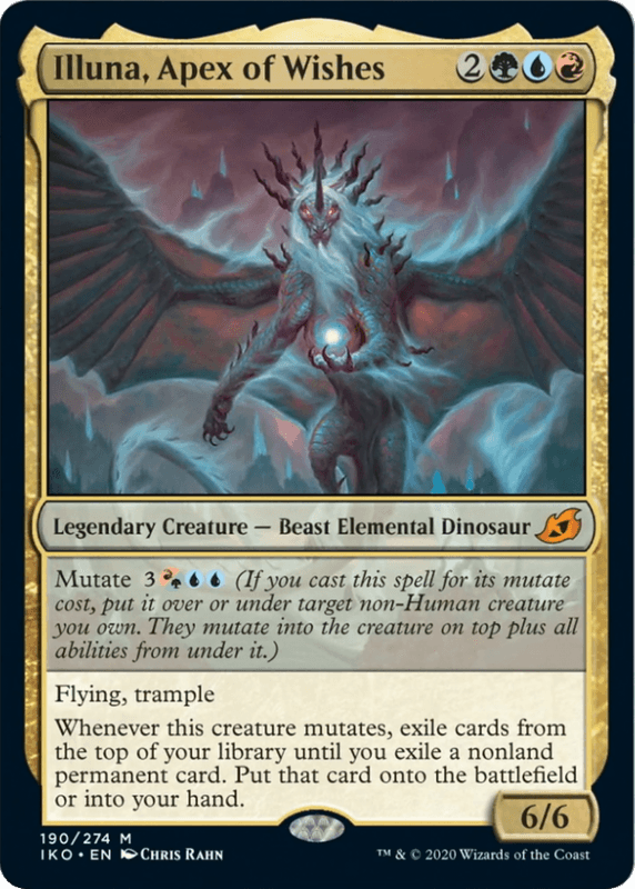Illuna, Apex of Wishes