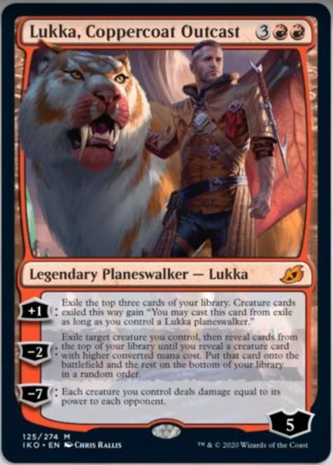 Hovedbilde Lukka, Coppercoat Outcast ...