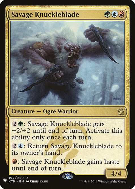 Hovedbilde Savage Knuckleblade