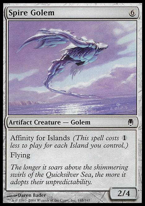Hovedbilde Spire Golem