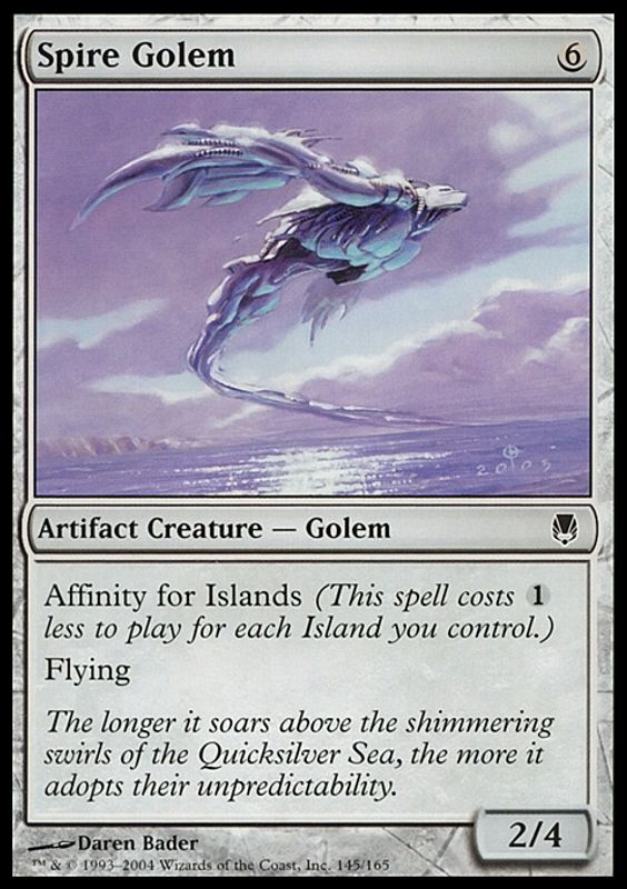 Spire Golem