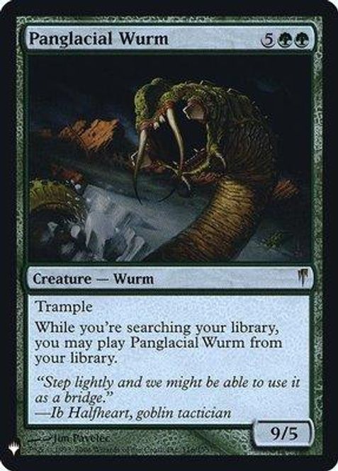 Hovedbilde Panglacial Wurm