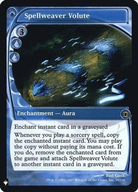 Hovedbilde Spellweaver Volute (Foil)