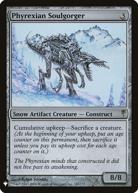Hovedbilde Phyrexian Soulgorger