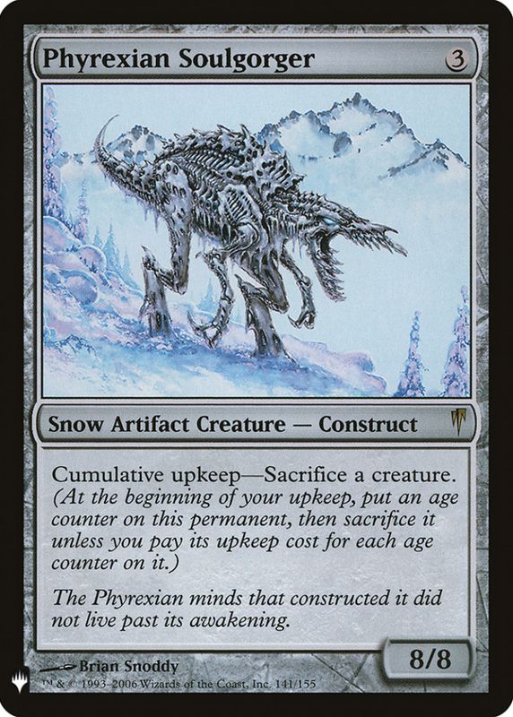 Phyrexian Soulgorger