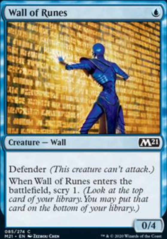 Wall of Runes