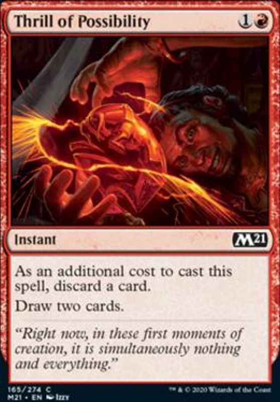 Thrill of Possibility (foil)
