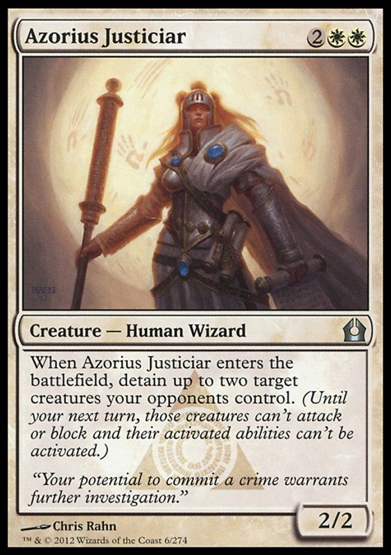 Azorius Justiciar