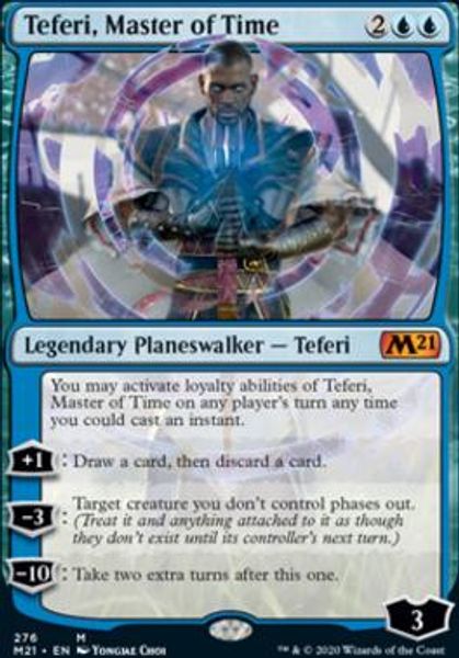 Hovedbilde Teferi, Master of Time ...