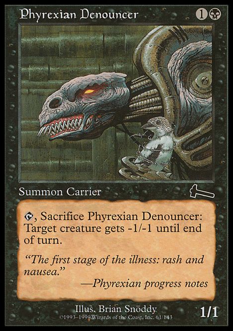 Hovedbilde Phyrexian Denouncer