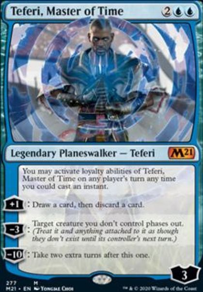 Hovedbilde Teferi, Master of Time ...