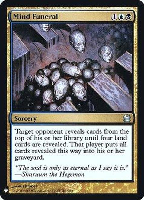 Hovedbilde Mind Funeral