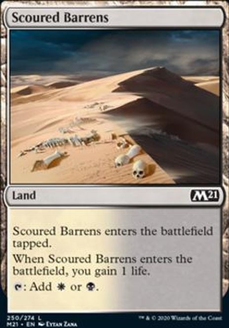Hovedbilde Scoured Barrens
