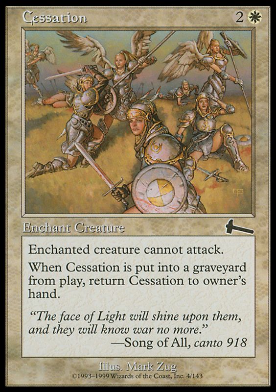 Cessation