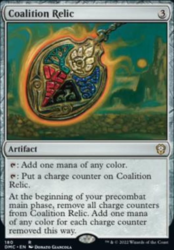 Coalition Relic